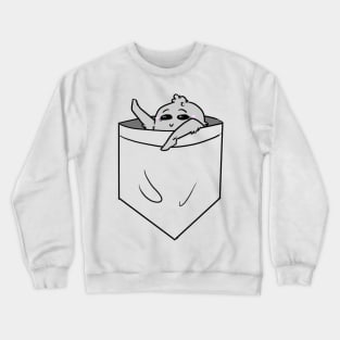 Pocket Cryptid: Fresno Nightcrawler Crewneck Sweatshirt